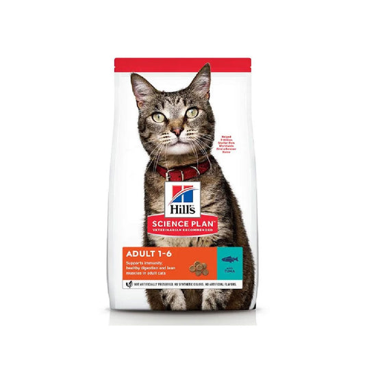 PIENSO PARA GATOS HILL'S HSP FELINE ADULT ATUN 7KG