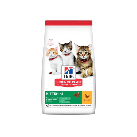 PIENSO PARA GATOS HILL'S HSP FELINE KITTEN POLLO 1,5KG