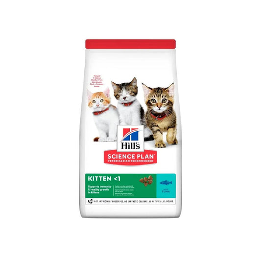 PIENSO PARA GATOS HILL'S HSP FELINE KITTEN ATUN 1,5KG