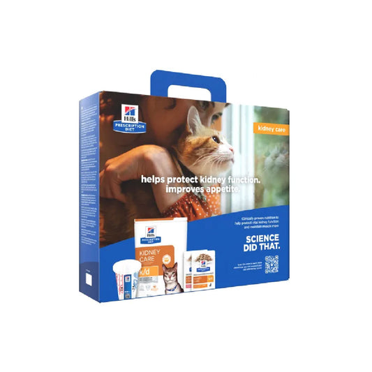 HILL'S PD FELINE K/D CUIDADO RENAL KIT 400G+ 2X85G