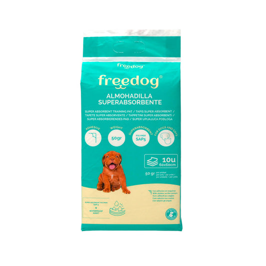 FREEDOG SUPER ABSORBENT SOAKER 60 X 60 (10 UNITS)