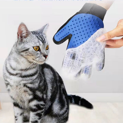 Guantes de limpieza para perros y gatos