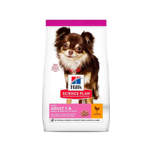 HILL'S HSP CANINE ADULT LIGHT SMALL MINI CHICKEN