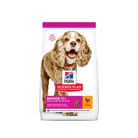 HILL'S HSP CANINE SENIOR 11+ SMALL MINI CHICKEN 1.5KG