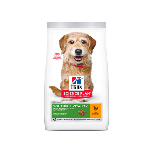 PIENSO HILL'S HSP CANINE MATURE VITALITY SMALL MINI POLLO 1,5KG