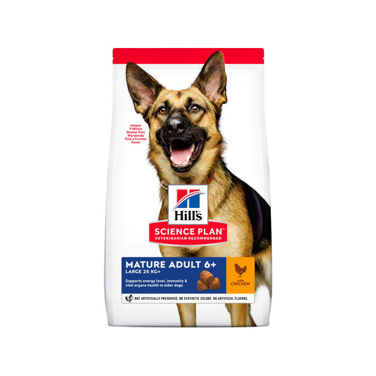 PIENSO HILL'S HSP CANINE MATURE 5+ LARGE POLLO 18KG