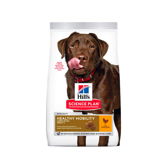 HILL'S HSP CANINE ADULT HEALTHY MOBILITY LARGE CHICKEN 12KG