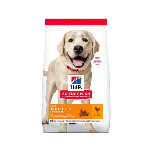 HILL'S HSP CANINE ADULT LIGHT LARGE CHICKEN 14KG