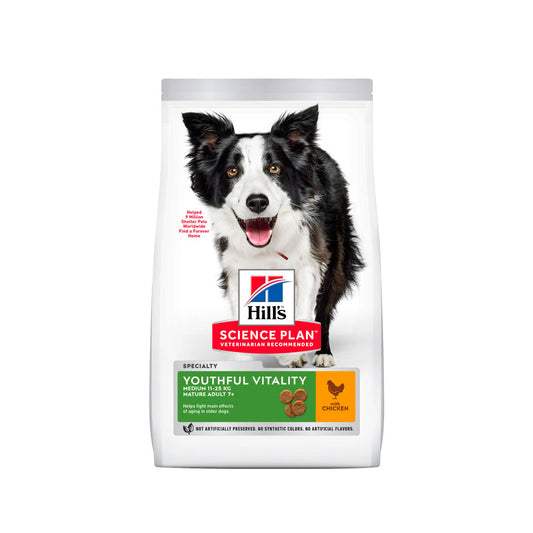 PIENSO HILL'S HSP CANINE MATURE VITALITY MEDIUM POLLO 14KG