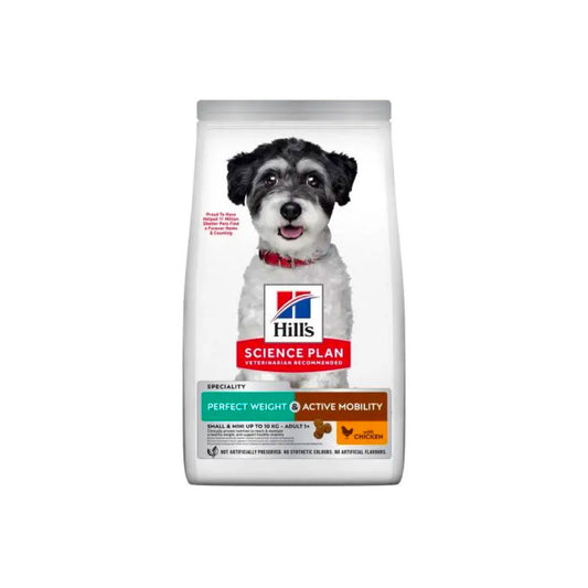 HILL'S HSP CANIN AD PERFECT WEIGHT MOBILITY SMALL MINI 1.5KG