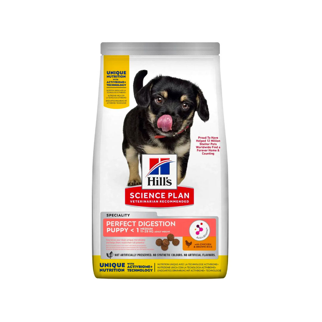 PIENSO HILL'S HSP CANINE PUPPY MEDIUM PERFECT DIGESTION 2,5KG