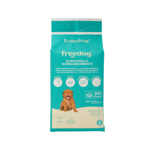 FREEDOG SUPER ABSORBENT SOAKER 60 X 60 (30 UNITS)