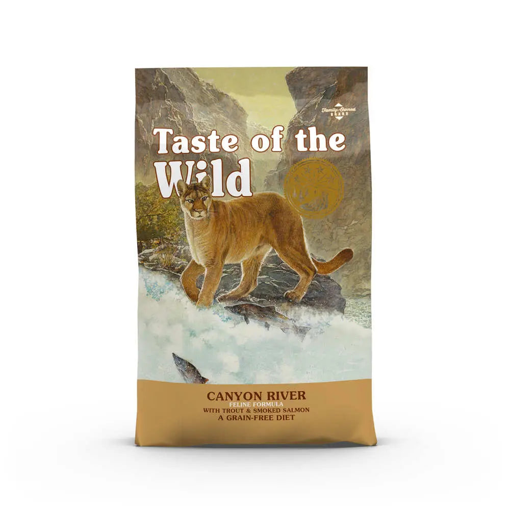 TASTE FELINE ADULT CANYON RIVER TROUT