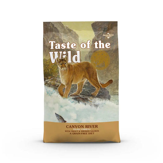 TASTE FELINE ADULT CANYON RIVER TRUCHA