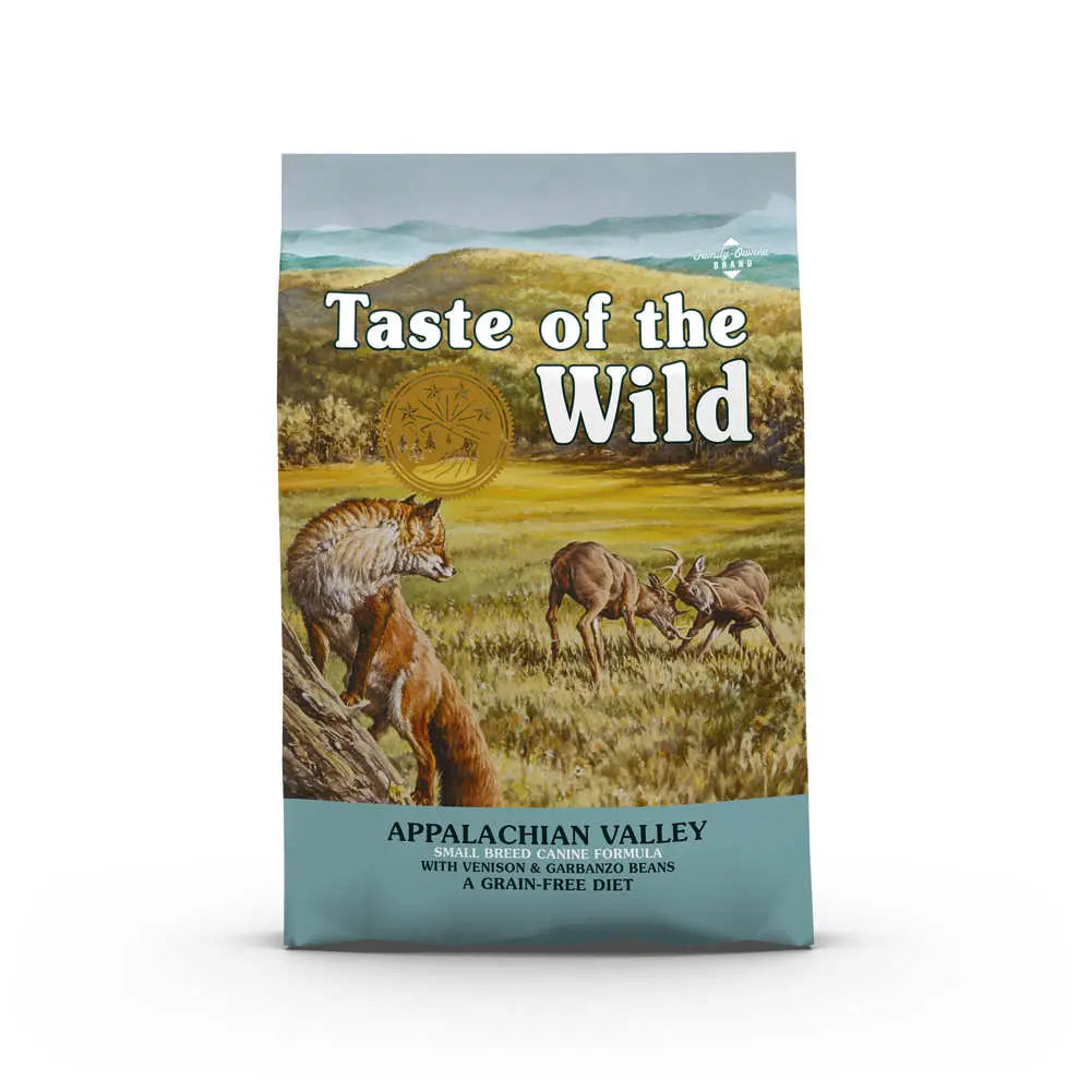 TASTE CANINE ADULT APPALACHIAN VALLEY BREED DEER SMALL