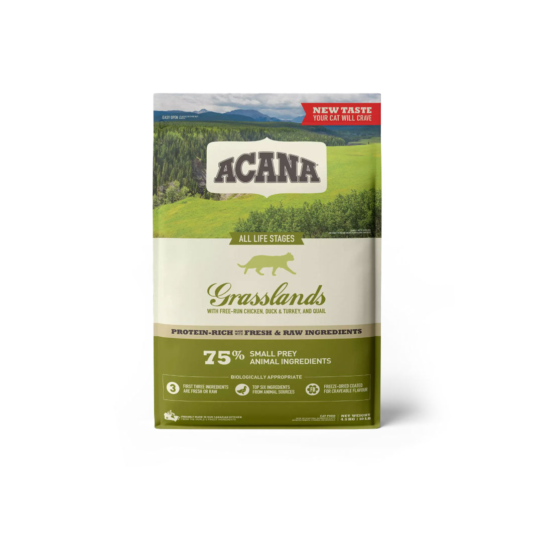 PIENSO PARA GATOS ACANA FELINE ADULT GRASSLANDS