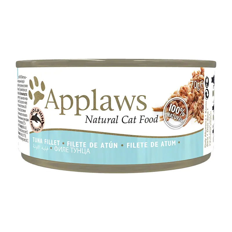 APPLAWS CAT LATA FILETE ATUN 24X70GR