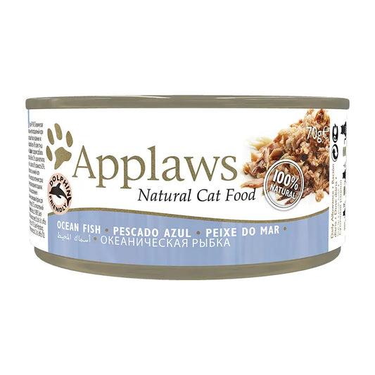 APPLAWS CAT LATA PESCADO 24X70GR