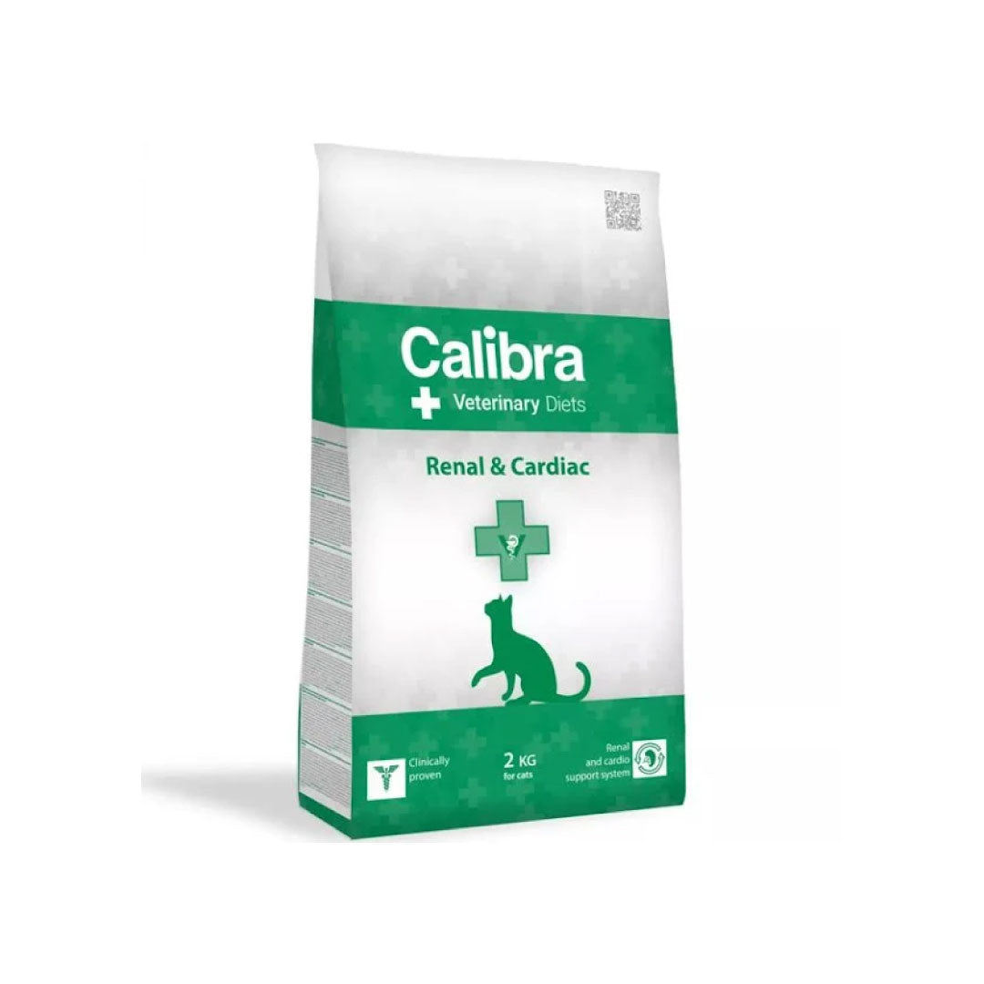 PIENSO PARA GATOS CALIBRA VET DIET CAT RENAL CARDIAC