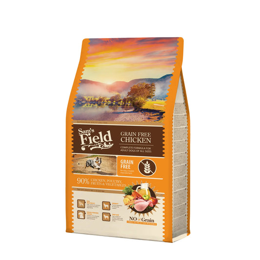 SF ADULT GRAIN FREE CHICHEN 2,5KG