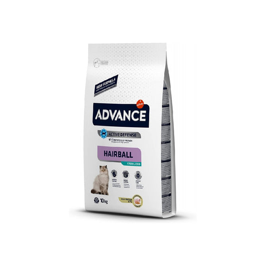 PIENSO PARA GATOS ADVANCE HAIRBALL STERILIZED CAT