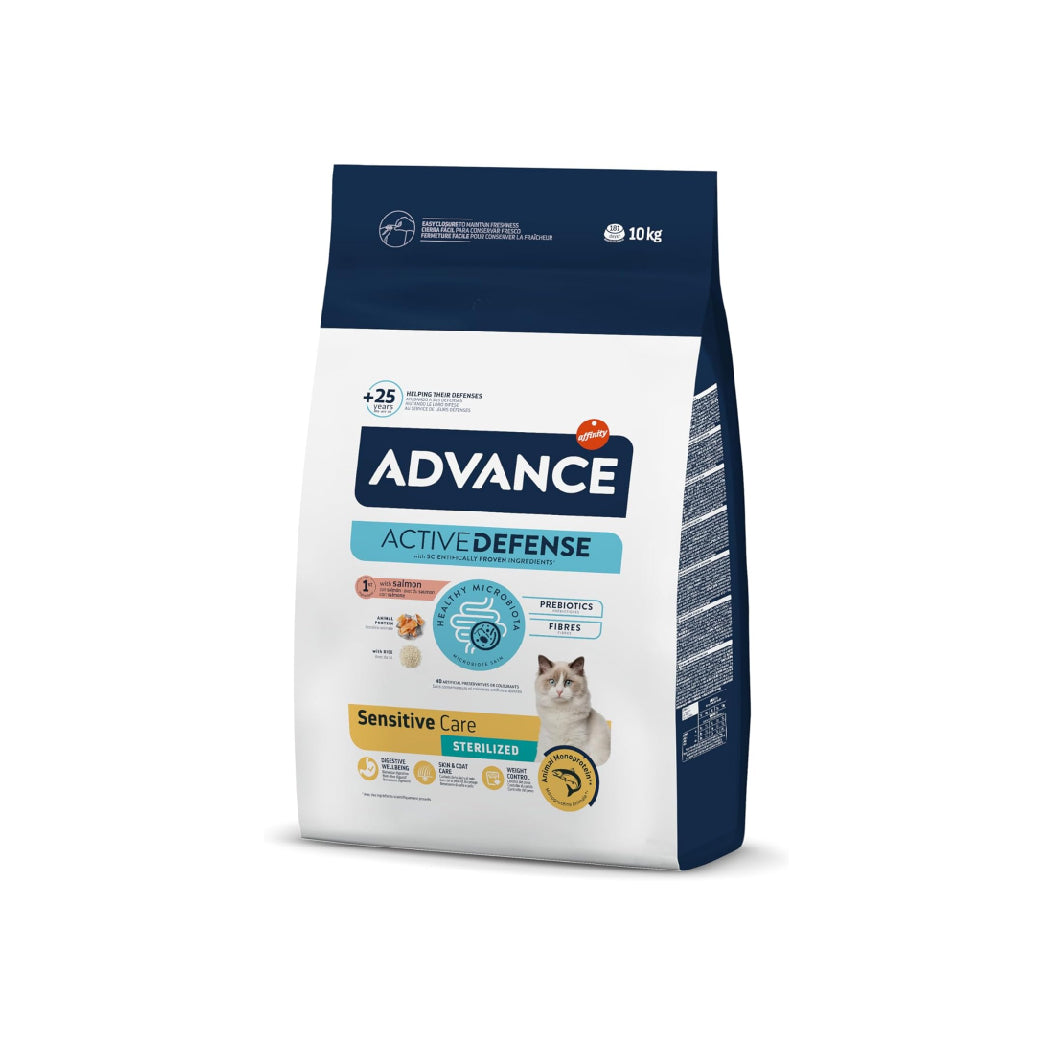 PIENSO PARA GATOS ADVANCE SENSITIVE STERILIZED CAT