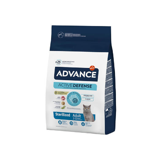 PIENSO PARA GATOS ADVANCE STERILIZED ADULT CAT