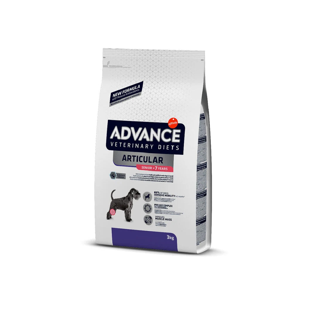 PIENSO ADVANCE VETERINARY DIETS ARTICULAR SENIOR +7 YEARS