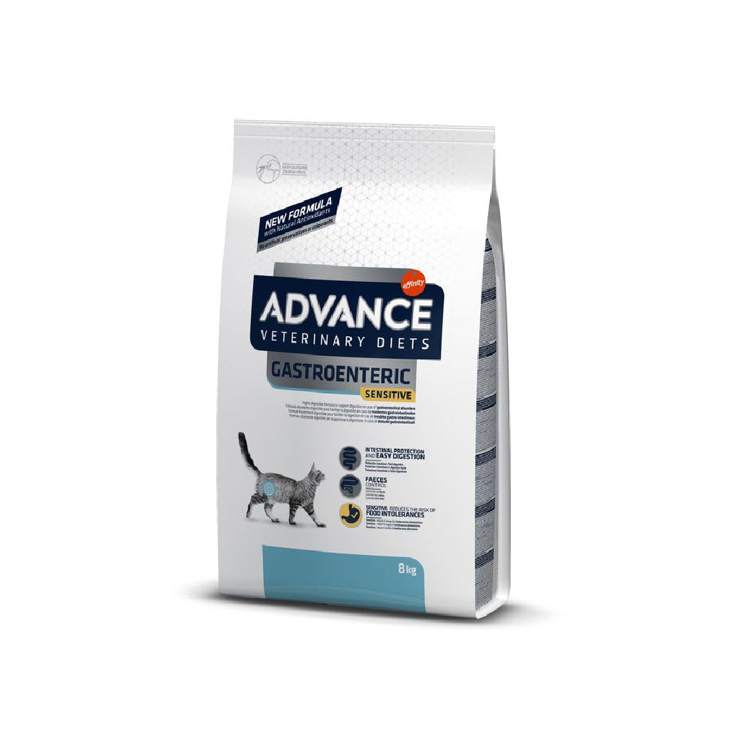 PIENSO PARA GATOS ADVANCE VETERINARY DIETS GASTROENTERIC SENSITIVE CAT