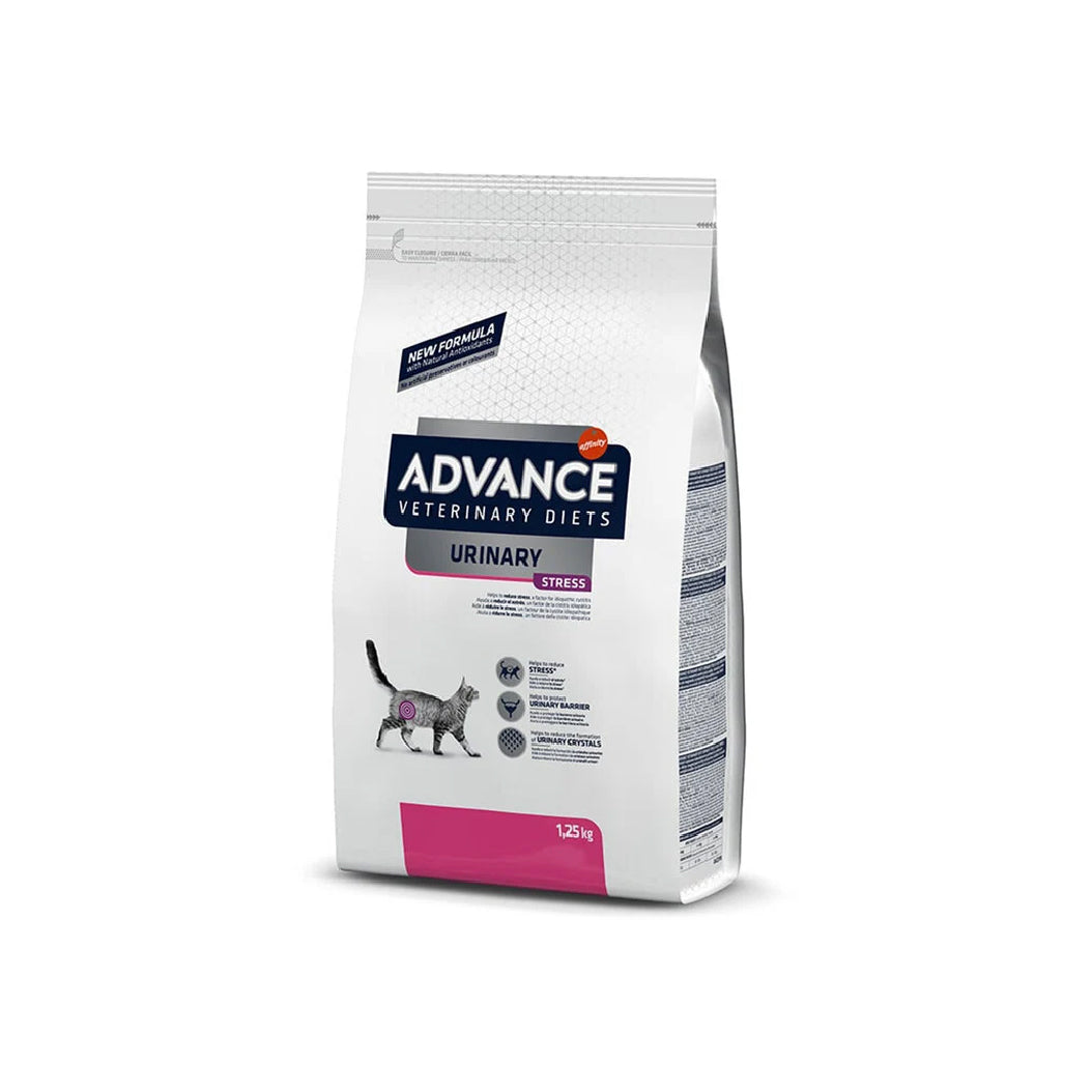 PIENSO PARA GATOS ADVANCE VETERINARY DIETS URINARY STRESS CAT