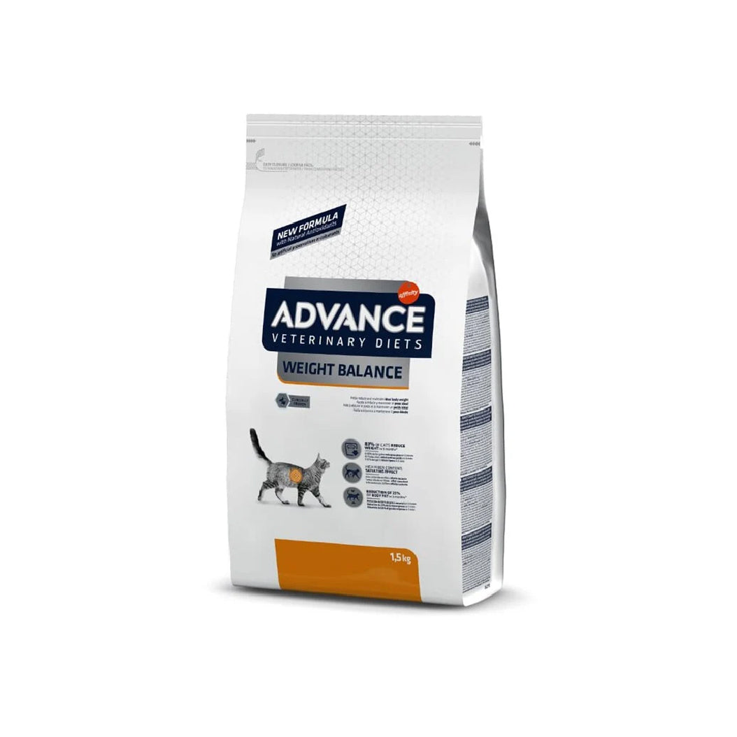 PIENSO PARA GATOS ADVANCE VETERINARY DIETS WEIGHT BALANCE CAT