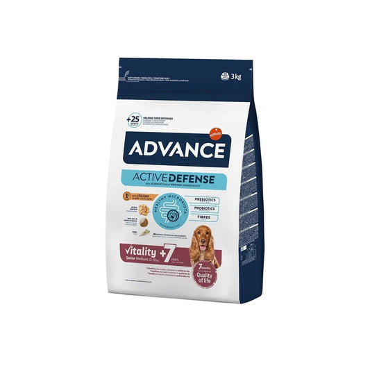 PIENSO ADVANCE VITALITY SENIOR MEDIUM +7