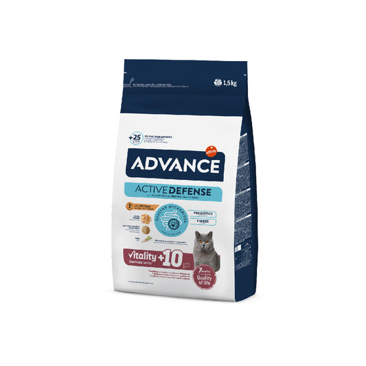 PIENSO ADVANCE VITALITY STERILIZED SENIOR +10