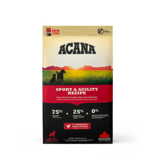 PIENSO ACANA CANINE ADULT HERITAGE SPORT AGILITY 11,4KG