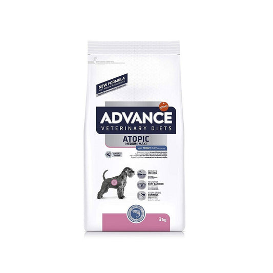 PIENSO ADVANCE VETERINARY DIETS ATOPIC MEDIUM MAXI