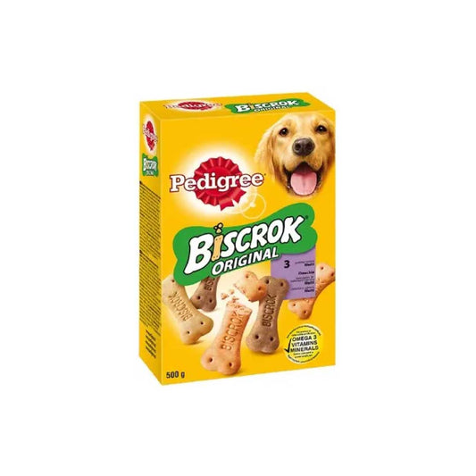 PEDIGREE BISCROK GALLETAS CAJA 500GR