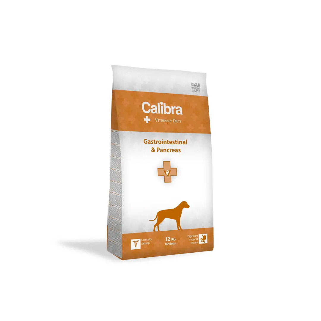 PIENSO CALIBRA VET DIET DOG GASTROINTESTINAL PANCREAS 12KG