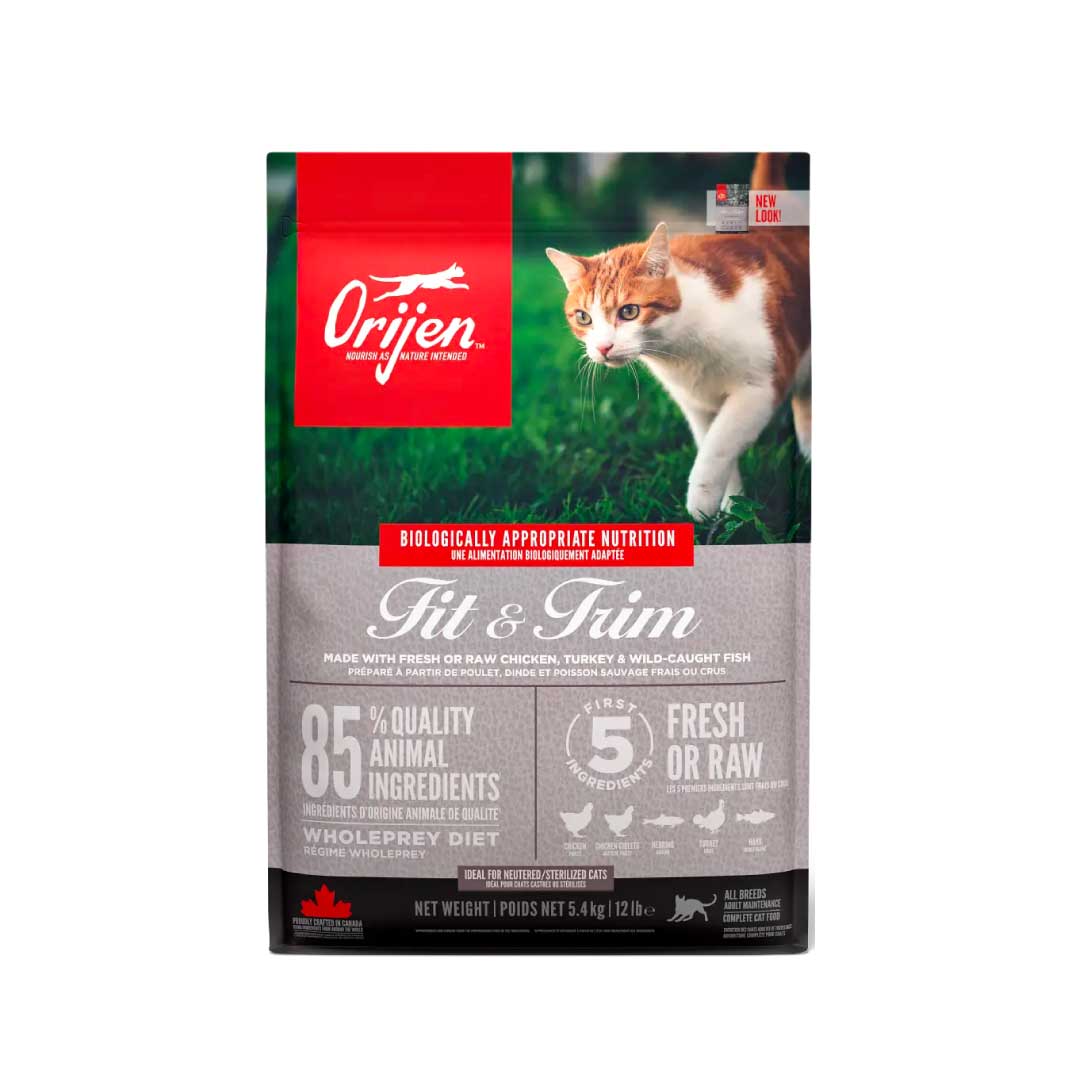 PIENSO PARA GATOS ORIJEN FELINE ADULT ORIJEN FIT TRIM