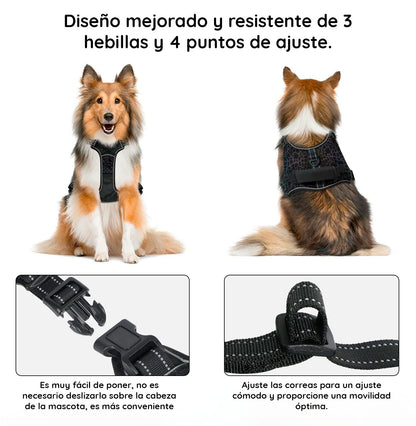 Arnés para perros sin tirar