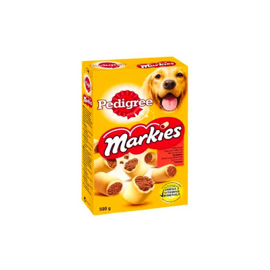 PEDIGREE MARKIES GALLETAS CAJA 500GR