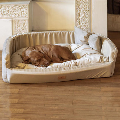 Cama con cojín para perros y gatos, Harris 80cm