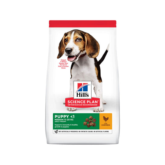 PIENSO HILL'S HSP CANINE PUPPY MEDIUM POLLO