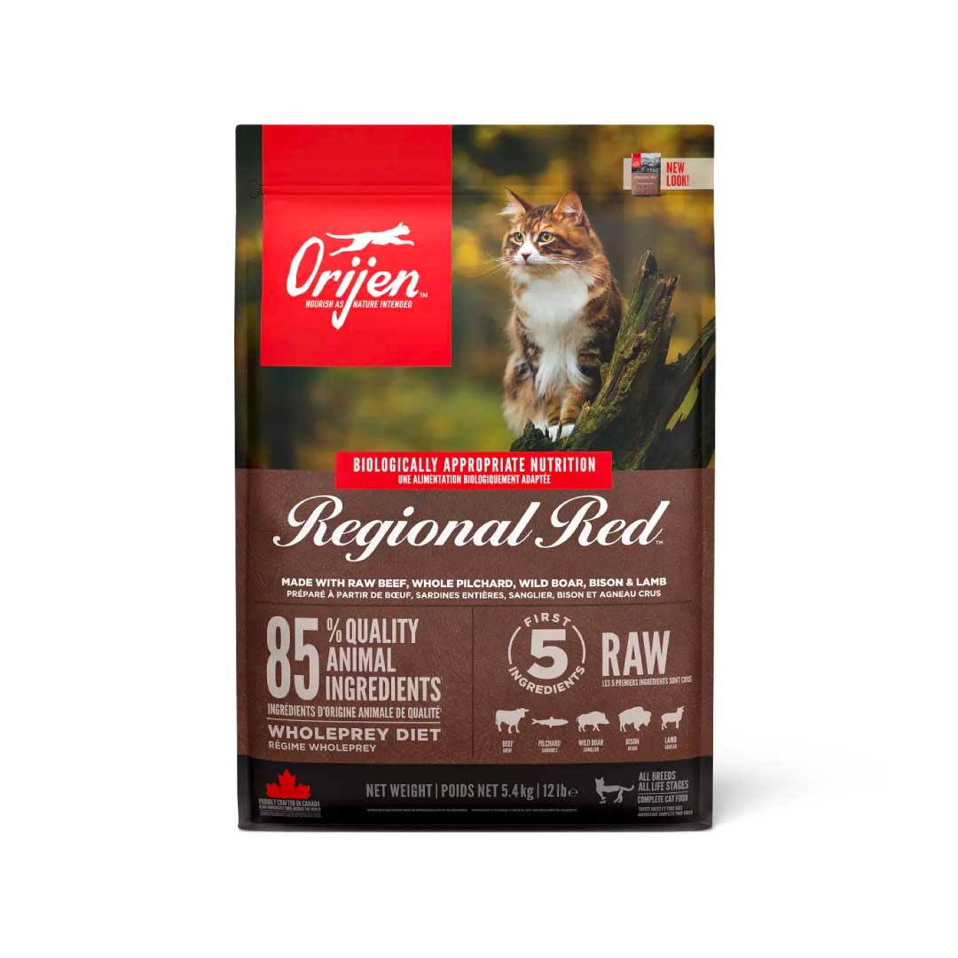 PIENSO PARA GATOS ORIJEN FELINE REGIONAL RED