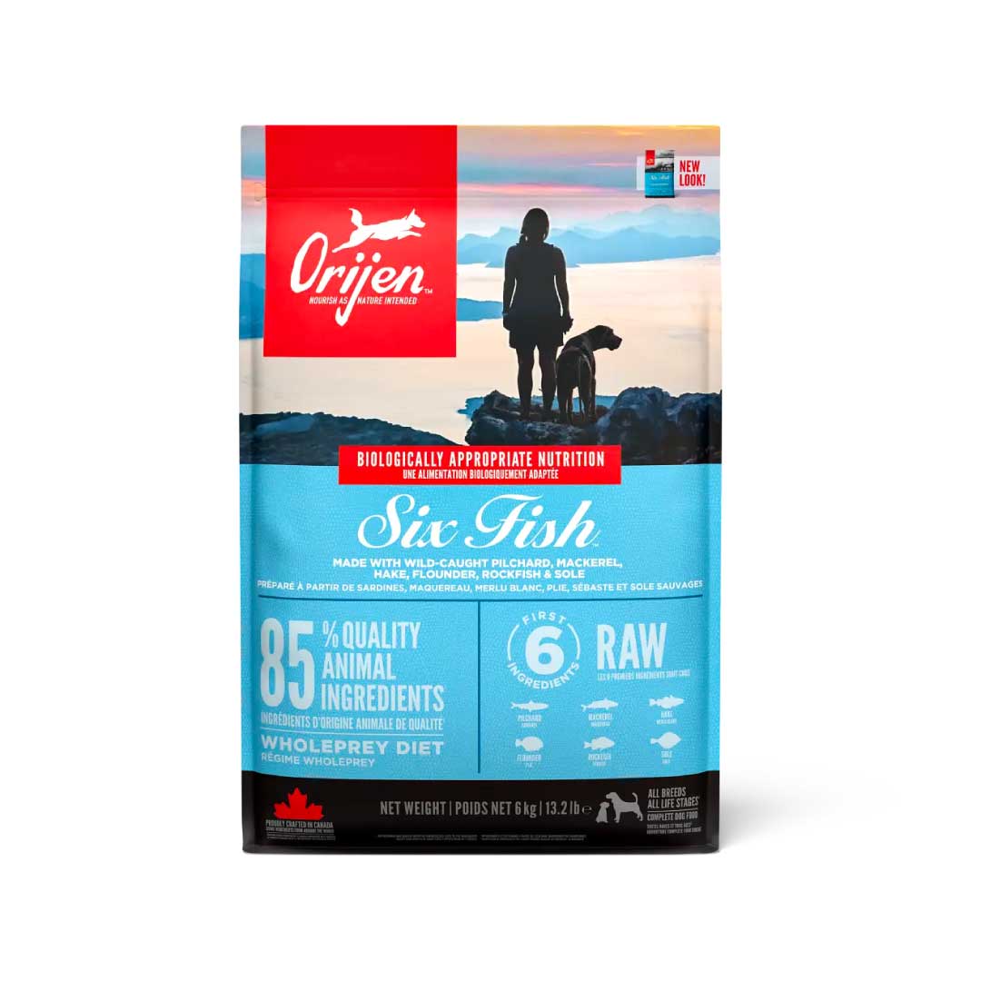 ORIJEN CANINE ADULT 6 FISH