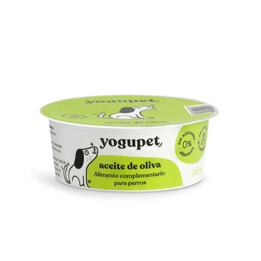 YOGUPET YOGURT CLÁSICO PERRO ACEITE DE OLIVA 4X110GR