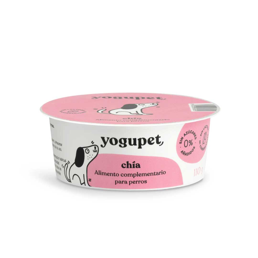 YOGUPET YOGURT CLÁSICO PERRO CHIA 4X110GR